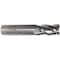 Cgs Tool 3Fl 45 Deg Stub End Mill 1/4"Dia 1/2"Loc 2"Oal W/Altin Coating 230-2500-ALTiN - alternate 2